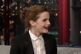 Emma Watson Shocked by ‘Noah’ Animal Sex Question On ‘Letterman’ (Video)