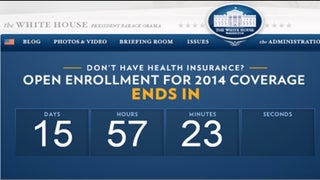 Obamacare Enrollment Deadline Day Wreaks Havoc on Healthcare.gov