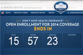 Obamacare Enrollment Deadline Day Wreaks Havoc on Healthcare.gov