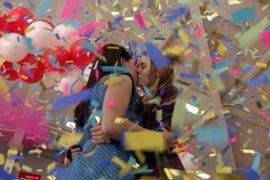 ‘American Idol’ Alum Katie Stevens and Rita Volk Kiss, Become Insta-Lesbians in MTV ‘Faking It’ Trailer (Video)