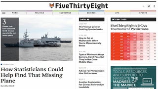 Nate Silver’s FiveThirtyEight Launch Gets Lackluster Reviews in Its First Week