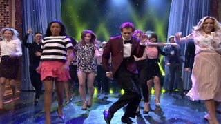 Kevin Bacon Makes Epic ‘Footloose’ Entrance on ‘The Tonight Show Starring Jimmy Fallon’ (Video)