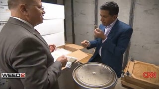 CNN’s Sanjay Gupta Talks ‘Weed’ Sequel: ‘It Seems Politics Trumps Science’ On Marijuana