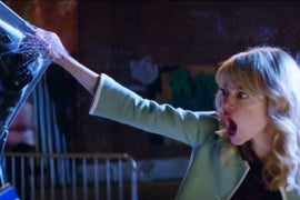 ‘Amazing Spider-Man 2’: Peter Parker Puns and Punches, Gwen Stacy Reveals His Secret Identity (Video)