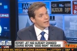 Fox News Host on Missing Plane: ‘It Took Us 2,000 Years to Find Noah’s Ark’ (Video)