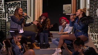 ‘American Idol’s’ Jennifer Lopez Performs ‘I Luh Ya Papi’ With Popular Alums (Video)