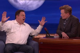 ‘Goldbergs’ Star Jeff Garlin Trashes ‘Need for Speed’ on ‘Conan’: ‘So Bad That I Was in Awe’ (Video)