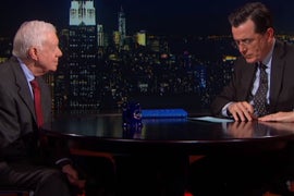Jimmy Carter to Stephen Colbert: I’ll Become Catholic If Female Priest Asks Me to Join Her Church (Video)