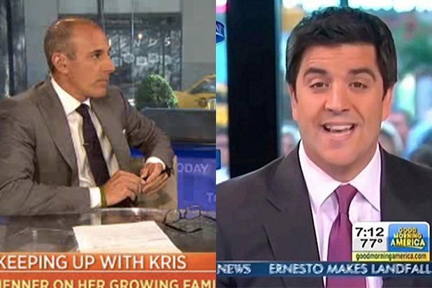 Poorna Poorna Tv Xxx Hd - Former 'GMA' Host Josh Elliott Fills in on 'Today' Show (Video)