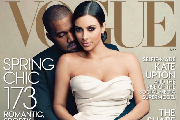 618px x 412px - Kim Kardashian, Kanye West Vogue Cover Backlash: Anna Wintour ...