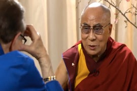 The Dalai Lama Tells Larry King That Same Sex Marriage Is ‘OK!’ (Video)