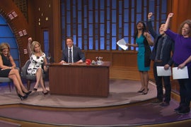 Seth Meyers Stages ‘Late Night’ Intervention for Kathie Lee Gifford and Hoda Kotb (Video)