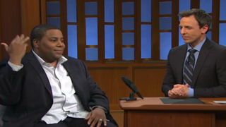 ‘Late Night With Seth Meyers’: Driving With Kenan Thompson Leads to ‘Night Terrors’ (Video)