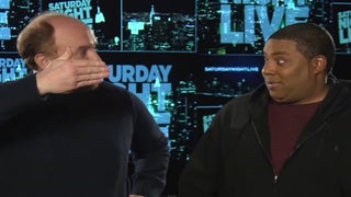 Louis CK, Kenan Thompson Head to 30 Rock Bathroom to Smoke Pot in ‘SNL’ Promos (Video)