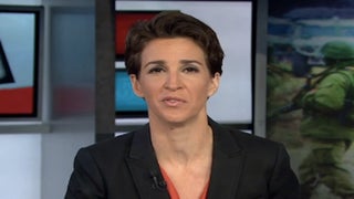 Rachel Maddow Misses the Glory Days of Rival CNN (Video)