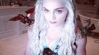 Madonna Channels ‘Game of Thrones’ Daenerys Targaryen for Jewish Holiday Purim (Photo)