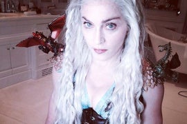 Madonna Channels ‘Game of Thrones’ Daenerys Targaryen for Jewish Holiday Purim (Photo)