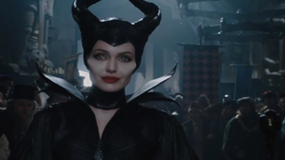 Angelina Jolie Is Sexy, Scary on ‘Maleficent’ EW Cover (Photo)