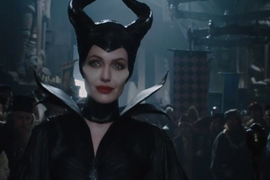 Angelina Jolie Is Sexy, Scary on ‘Maleficent’ EW Cover (Photo)