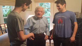 A Rare Survivor Still Bears Witness: Meet Martin Becker