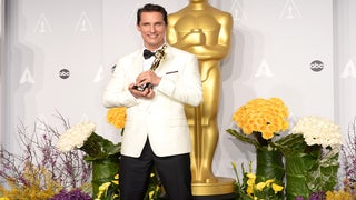 Oscars Backstage: Matthew McConaughey Refuses to Give ‘True Detective’ Spoilers