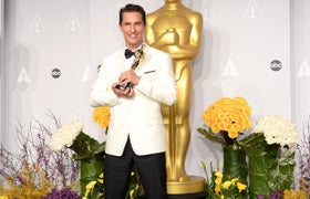 Oscars Backstage: Matthew McConaughey Refuses to Give ‘True Detective’ Spoilers