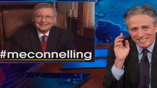 ‘Daily Show’ Updates #McConnelling With #MeConnelling, Matthew McConaughey (Video)
