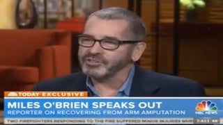 Miles O’Brien Reveals Harrowing Details of How He Lost His Arm to ‘Today’s’ Savannah Guthrie (Video)
