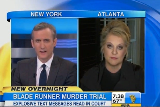 618px x 412px - Nancy Grace Has Porn Freakout Over Oscar Pistorius: 'He Was ...