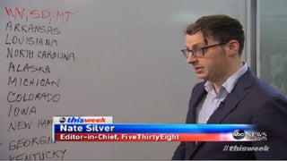 Nate Silver Gives Republicans a 60 Percent Chance of Reclaiming the Senate