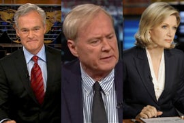 The Most and Least Liked TV Newscasters – From Scott Pelley to Chris Matthews