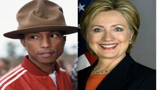 Pharrell Endorses Hillary Clinton: GOP Is Still Trying to Learn How to Dougie