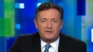 Piers Morgan Blames Anderson Cooper for Failed CNN Show