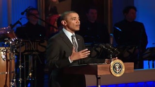 Obama’s Motown Mishap: Watch the POTUS’ Aretha Franklin ‘Respect’ Spelling Fail (Video)