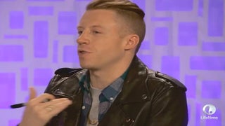 Lifetime’s ‘Under the Gunn’ Guest Judge Macklemore Won’t Let His Girlfriend Wear This Dress (Video)