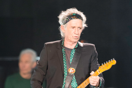 Keith Richards Writing a Children’s Book — No, That’s Not a Joke