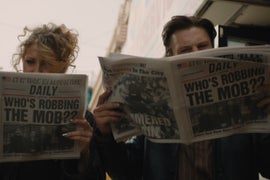 ‘Rob the Mob’ Review: A Bonnie & Clyde Tale That’s Better Than Its Title