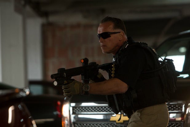 Sabotage Review Schwarzenegger Came Back To Hollywood For This