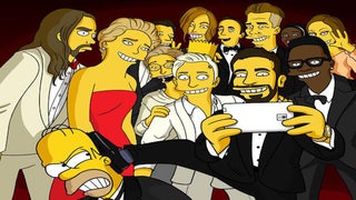 D’oh! Ellen DeGeneres’ Epic Oscar Selfie Gets ‘The Simpsons’ Treatment