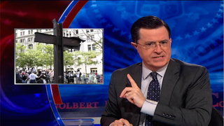Stephen Colbert: 9/11 Museum Cross Will Spoil Care-Free Visit for Atheists