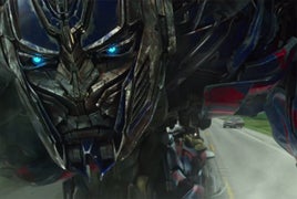 ‘Transformers: Age of Extinction’ Trailer: Watch Optimus Prime Bitch-Slap a Dinosaur (Video)