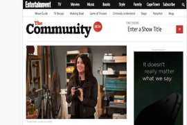 Entertainment Weekly Launches ‘The Community’ Platform for Guest Contributors