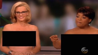 ‘The View’s’ Jenny McCarthy, Sherri Shepherd Get Naked for Lena Dunham Segment (Video)