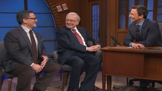 Warren Buffett Will Pay You $1 Billion to Pick a Perfect NCAA Bracket, Swears Economy Is Better (Video)