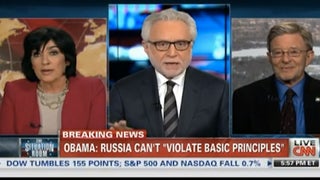 Christiane Amanpour Snaps at Wolf Blitzer Over CNN Ukraine Coverage (Video)