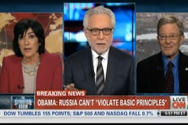 Christiane Amanpour Snaps at Wolf Blitzer Over CNN Ukraine Coverage (Video)