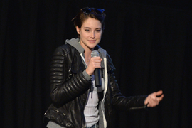 Shailene Woodley Raises $60,000 for Charity With Special ‘Divergent’ Screening