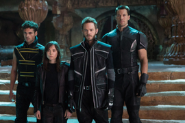 ‘X-Men: Days of Future Past,’ ‘Gone Girl’ Highlight Sizzling Fox Slate