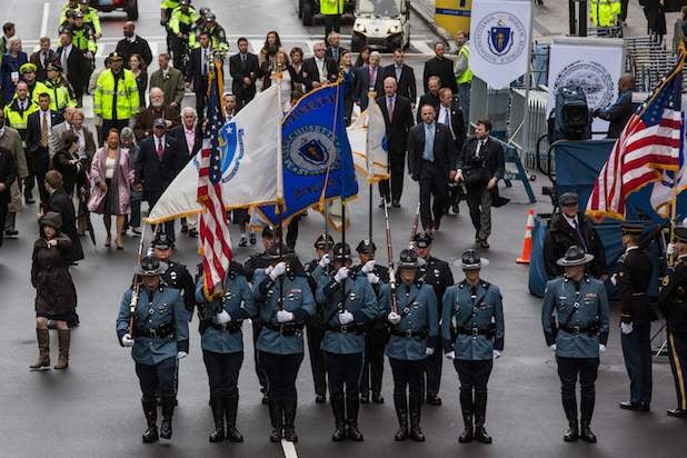 Boston Marathon anniversary