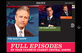 Comedy Central Launches New Live-Streaming App